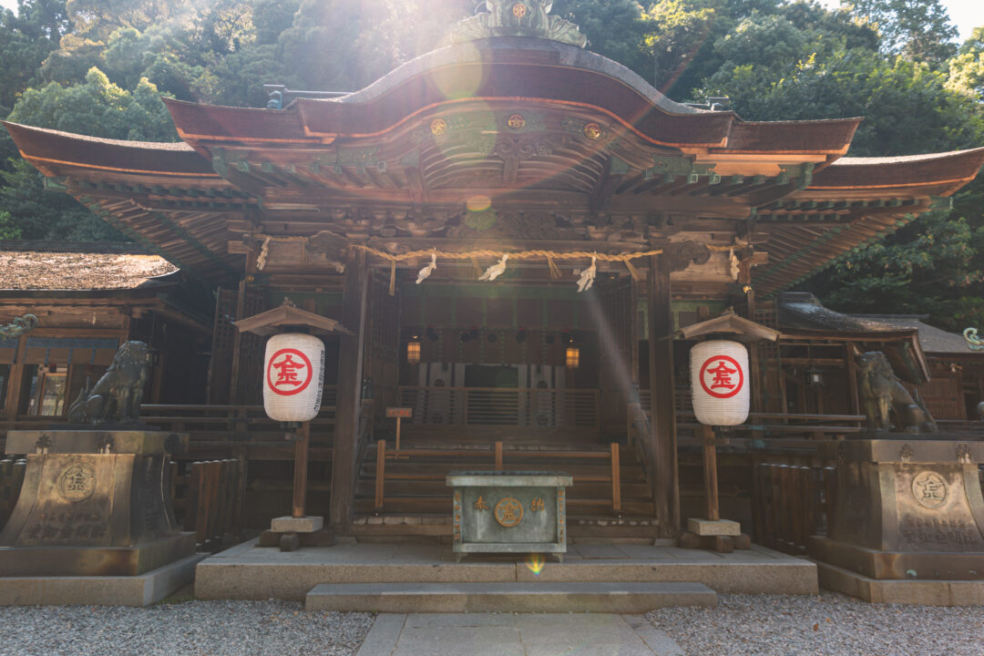 Kotohira gu Shrine